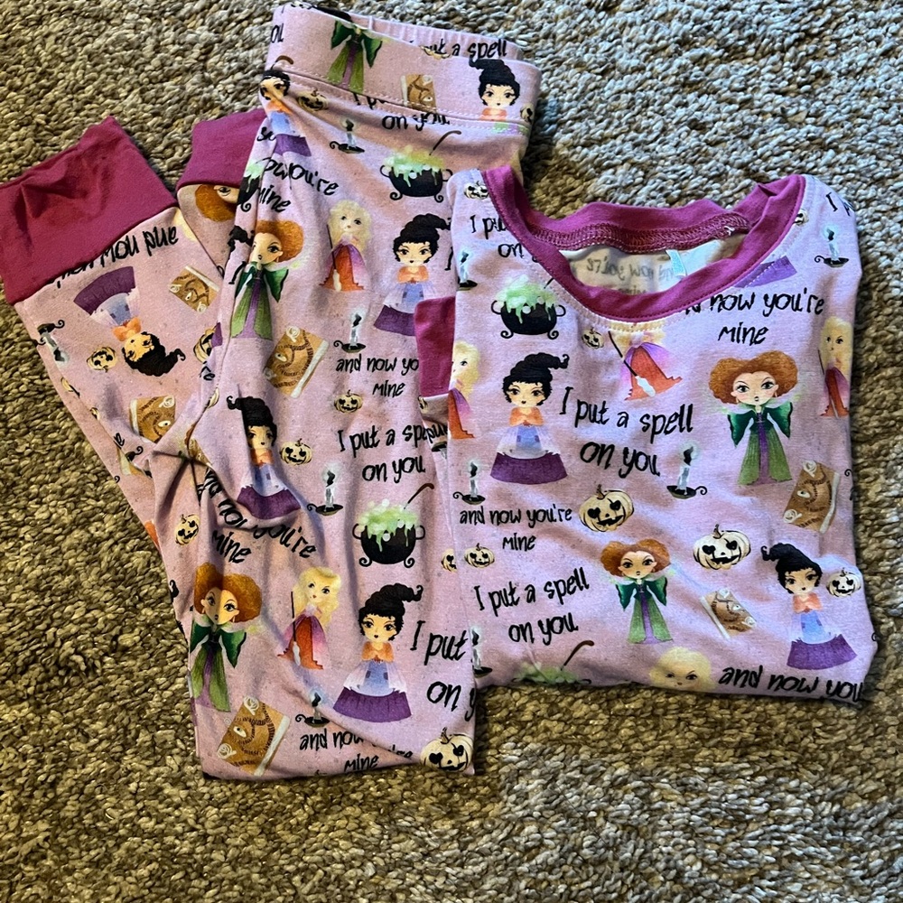 Kids Halloween Pajamas- Bamboo